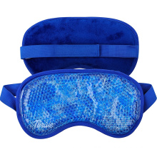Hot Selling High Quality Reusable Gel Beads Hot Cold Pack Cooling Eye Mask